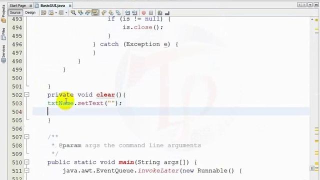Java Swing Basic GUI Project-part 06 смотреть онлайн