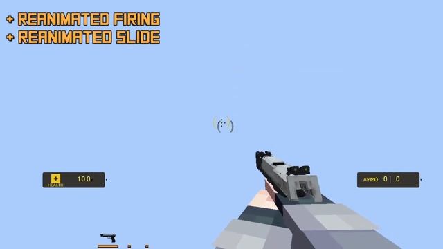 Half-Life 2's Pistol... Recreated in Minecraft | [Datapack] (Download in Discord) смотреть онлайн