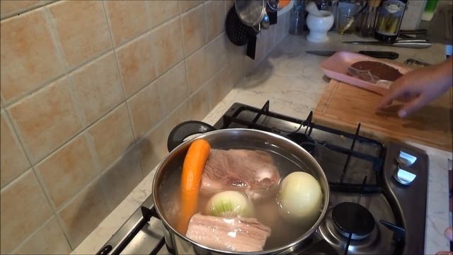 Как приготовить вкусную ТУШЁНКУ и МЯСНОЙ ПАШТЕТ !? смотреть онлайн
