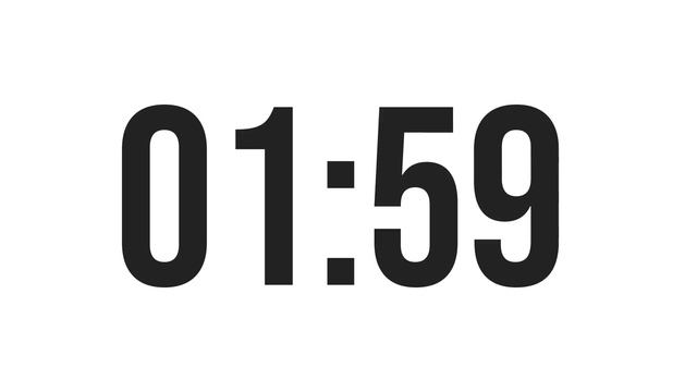 4 MINUTE TIMER - COUNTDOWN TIMER (MINIMAL) смотреть онлайн