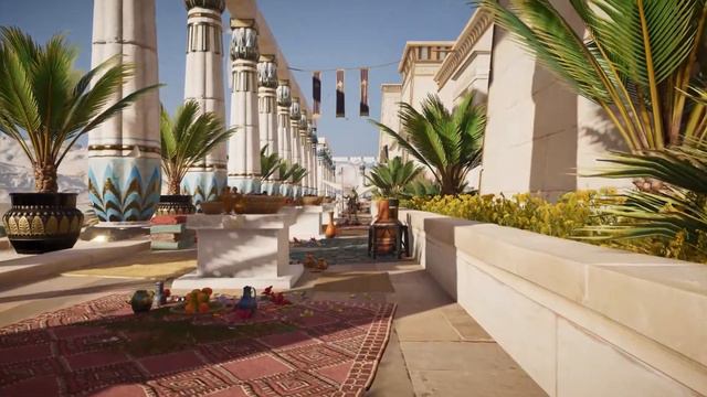 📷 Afterlife Tour: Aten | Assassins Creed Origins смотреть онлайн