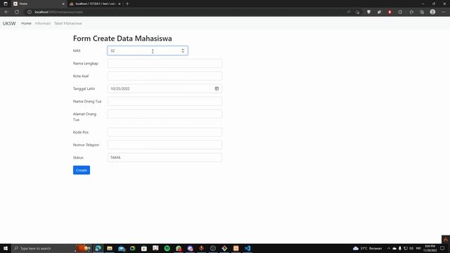 CRUD DENGAN MENGGUNAKAN CodeIgniter4+Bootstrap+sql || 672020015 x 672020028 смотреть онлайн