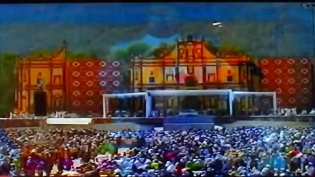 Визит папы римского в Мексику! смотреть онлайн
