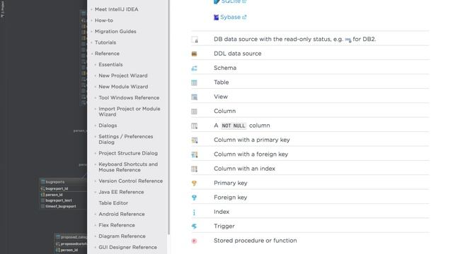 PhpStorm Icons for Database Diagrams смотреть онлайн
