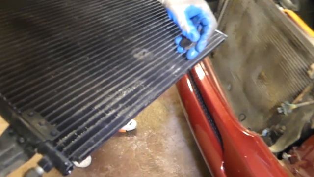 MERCEDES W163 RADIATOR REPLACMENT REMOVAL ML320 ML430 ML350 ML500 ML270