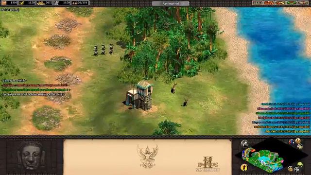 Suryavarman 5th scenario Part 0 - Rise of the Rajas смотреть онлайн