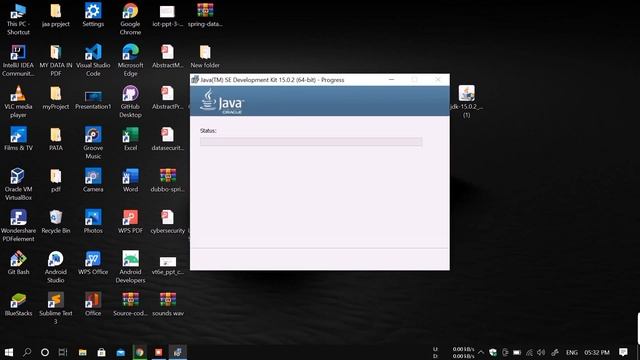 how to install Java on windows 10 in 2021. JavaProgrammer #java смотреть онлайн
