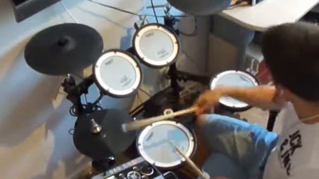 Lady Marmalade // Moulin Rouge Christina Aguilera, Lil' Kim, Pink, Mya ((DRUM COVER)) смотреть онлайн