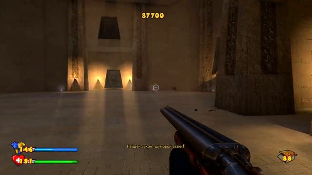 Serious Sam Fusion: TFE + все секреты #6 Оазис