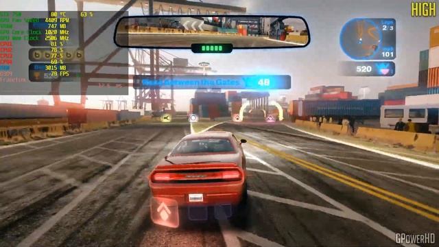 Blur | GTX 750 + Athlon x4 860k | Low - Medium - High - Ultra | PC Benchmark смотреть онлайн