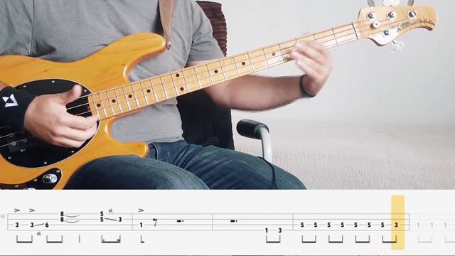 Michael Jackson - Come Together (Bass Cover) Tabs смотреть онлайн