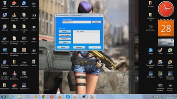 Hack PB Extreme injector v2.7 + DLL