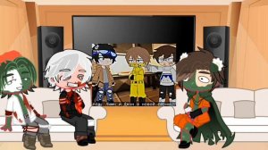 ~✨🧟♂️Реакция говорящих зомби ЗА на тт Линча🧟♂️✨~(2/???)(Моя AU)