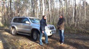 Toyota Land Cruiser Prado 120 offroad Тест драйв и обзор основных проблем