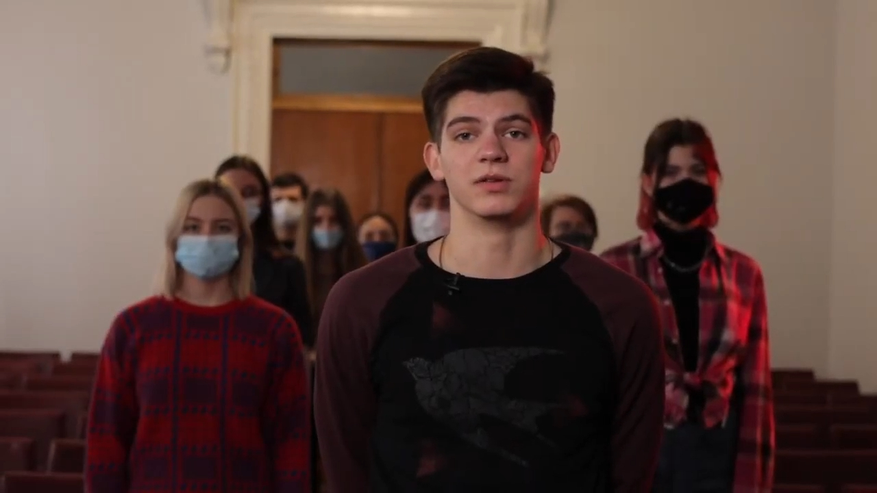 ОБРАЩЕНИЕ СТУДЕНЧЕСКОГО СООБЩЕСТВА ДОНБАССА К МОЛОДЕЖИ РОССИИ смотреть онлайн