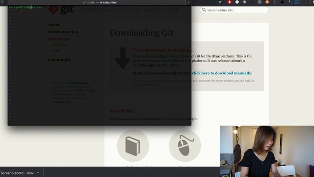 Git & Github 超简单入门教学 10分钟学会使用github！ смотреть онлайн
