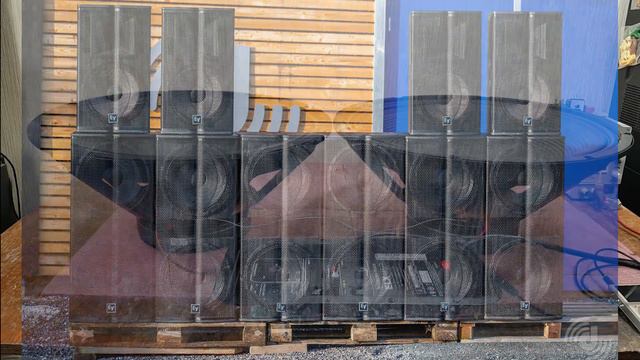 Ремонт динамиков акустики Yorkville, HK Audio, Electro Voice EVS-18S, Eminence Delta Pro-18A, Tour