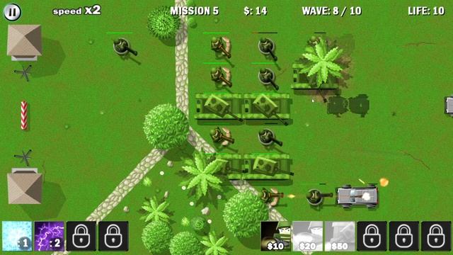 Tower Defense Limit of DEFENSE!! смотреть онлайн