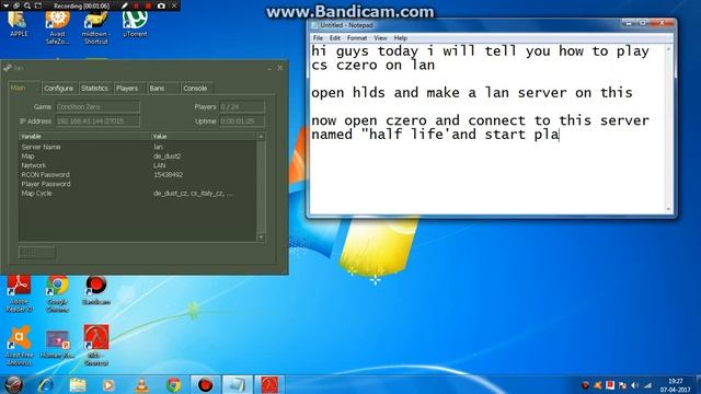 How To Create LAN Server in Counter Strike Condition Zero смотреть онлайн