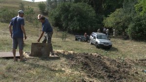 Жители посёлка Новоспицевского борются за воду с животноводческой фермой