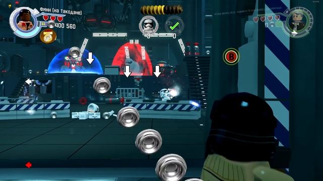 LEGO STAR WARS The Force Awakens {PC} прохождение часть 23 — По Спешит на Помощь на 100% смотреть онлайн