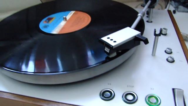Philips GA-312 (ERRES Series) Phono Turnable Test