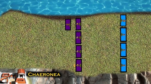 The Battle Of Chaeronea (338 BC) - Macedon Hegemony! ♠ смотреть онлайн
