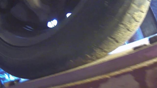 Снятие и установка продольной растяжки Лада Калина - №3 смотреть онлайн