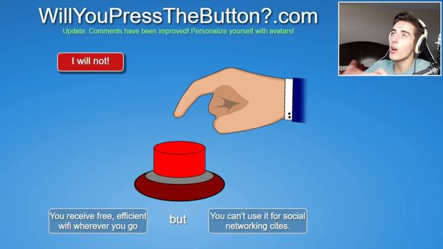 Would you press the button? смотреть онлайн