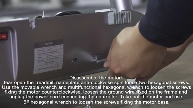 Fixing Treadmill Error Codes - Treadmill Maintenance | OVICX Smart Run