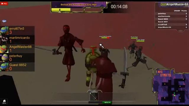 roblox ninja turtles battle смотреть онлайн