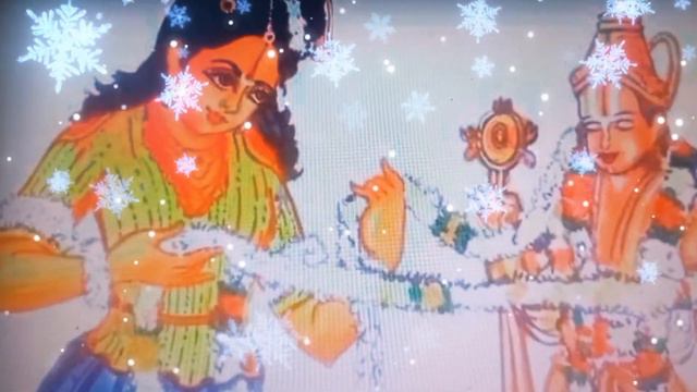 Godadevi stuti by Vedanta desikan in Sanskrit Singer Vijayalakshmi Chakravarthy смотреть онлайн