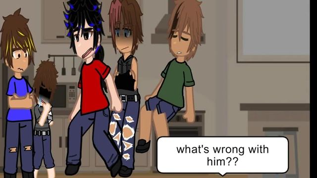 fnaf 4 tormentors are "nice" to c.c for a day смотреть онлайн