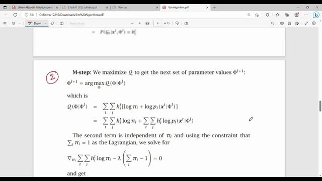 4.12 EM Algorithm and GMM in Tamil смотреть онлайн