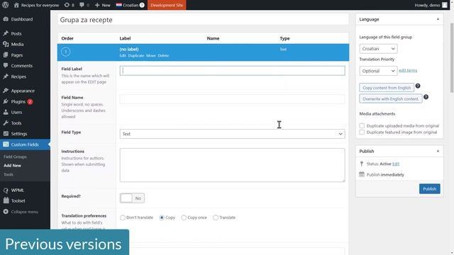 ACF Multilingual 2.0 - Easy way to translate your ACF fields смотреть онлайн