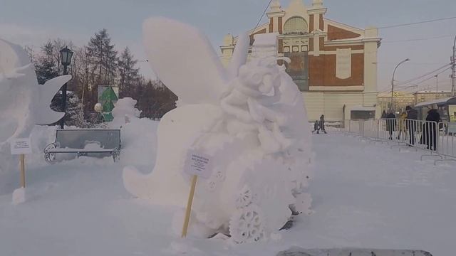Новосибирск первомайский сквер 2017 смотреть онлайн