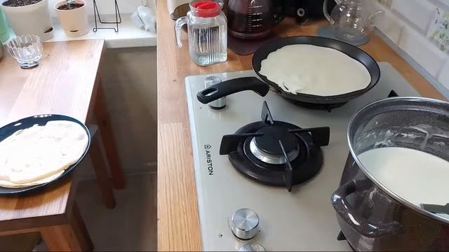 Латухины Блины... стрим с ZTE V2020 по WiFi