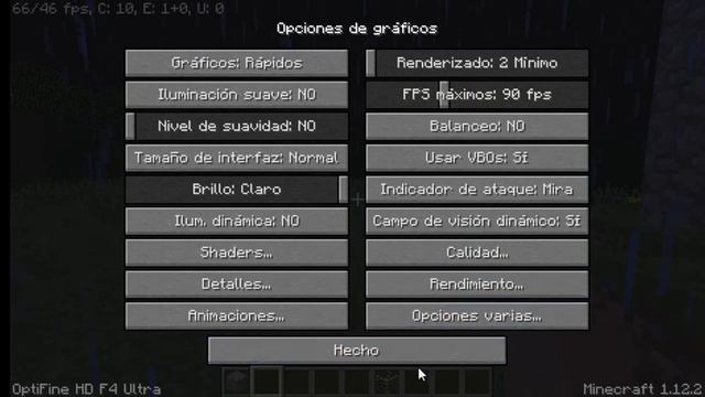 ✅como OPTIMIZAR MINECRAFT 1.12.2 al MAXIMO!!!([???)] смотреть онлайн