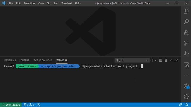 Starting a Django project and core concepts [3 of 24] | Django for Beginners смотреть онлайн