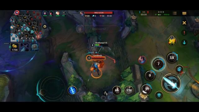 Гайд на Мальфита [LoL Wild Rift]. Руны, предметы, геймплей.