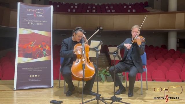 BOCCHERINI - Minuetto (Infinity ♾️ Strings). Dúo Violín & Cello смотреть онлайн