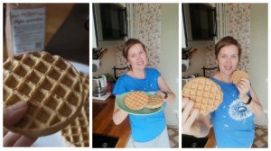 Готовим Гречневые Вафли В 1 шт 50 ккал Очень Вкусные Очень Сытные