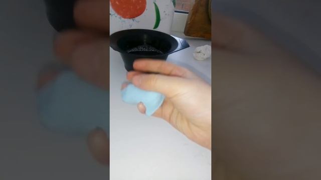 Как сделать лизун или слайм !!!! Слайм из лёгкого пластилина. смотреть онлайн
