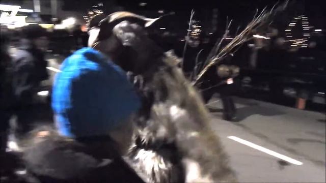 ІТАЛІЯ-КРАМПУС.ХТО ТАКІ??  КТО ТАКИЕ КРАМПУС?  KRAMPUS BRUNICO 2016