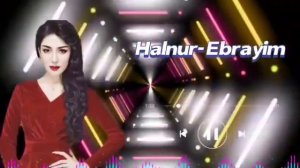 Halnur İbrahim | kizginimen | Uyghur song | Уйгурча нахша | uyghur music | uyghur Nahxia