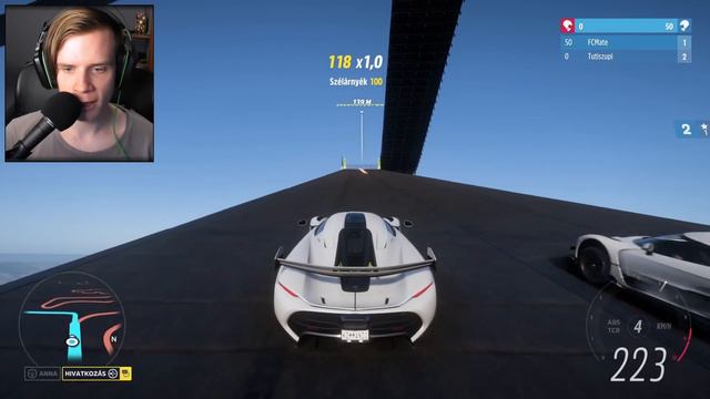 MI A LEGNAGYOBB SEBESSÉG A FORZÁBAN?! ⚡ | Forza Horizon 5 - #15 смотреть онлайн