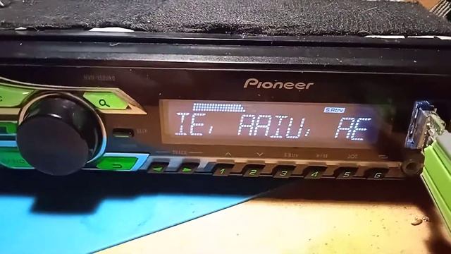 Ремонт usb разъёма на Pioneer MVH-150UBG смотреть онлайн
