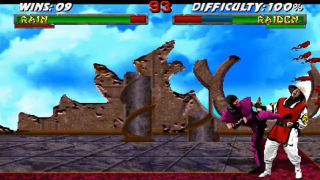 [MUGEN Gameplay] Mortal Kombat 2 -Rain Playthrough- смотреть онлайн