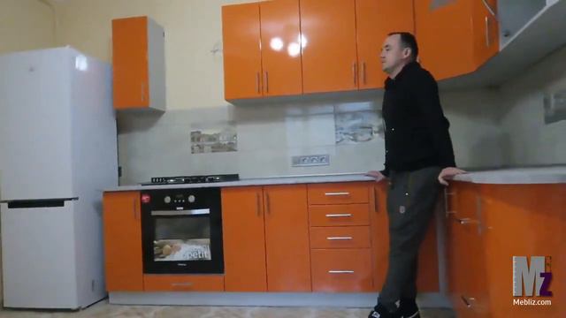Видео-отзыв о работе Mebliz.com - Кухня фабрики "Гарант" на ЖК "Софиевский Пассаж" смотреть онлайн