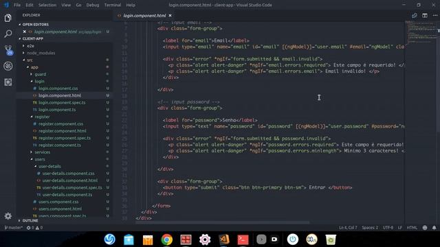 ANGULAR 7 APP (CRUD) API (NODEJS) - PARTE 6 - NOTIFICAÇÕES (NG6-TOASTR) смотреть онлайн
